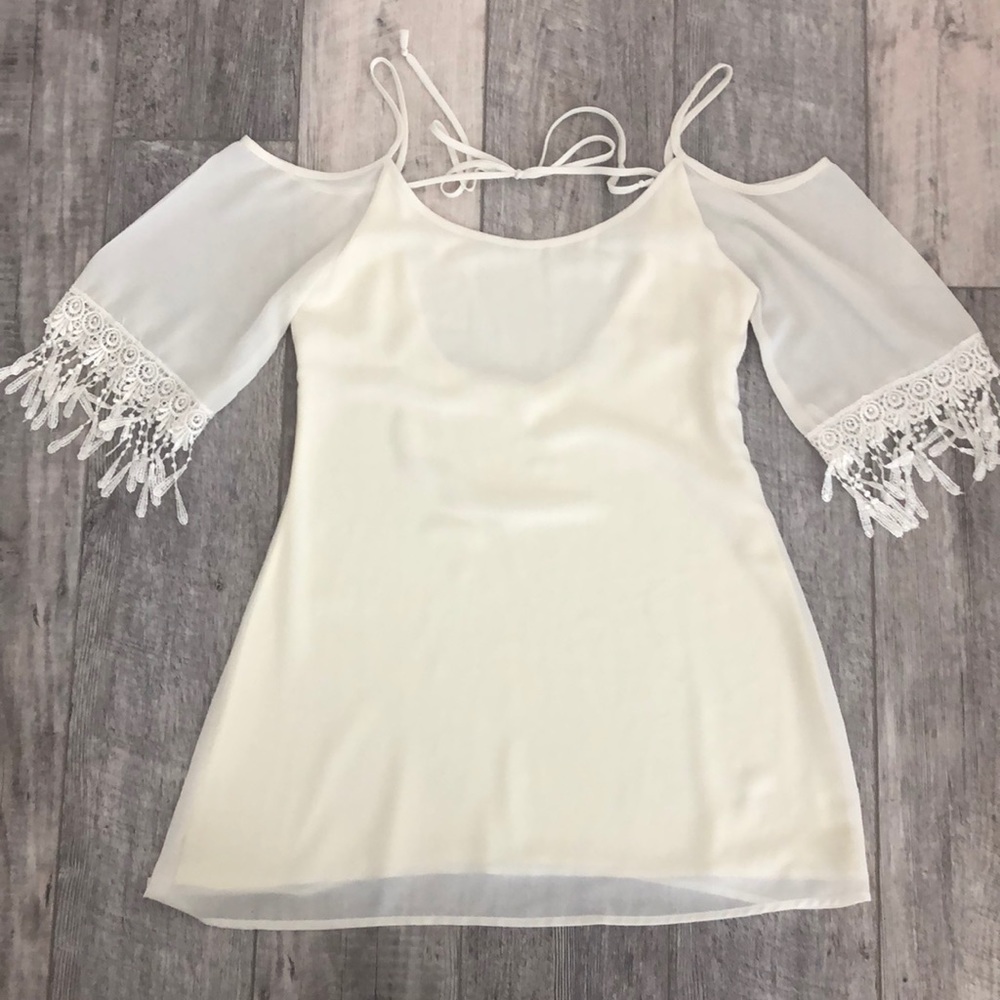 White dress
